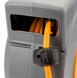 AUTOMATYCZNY BĘBEN ZWIJACZ NA WĄŻ OGRODOWY NAŚCIENNY 1/2 20m + PISTOLET PRO PM-ABNW-20T - 12