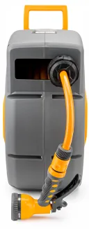 AUTOMATYCZNY BĘBEN ZWIJACZ NA WĄŻ OGRODOWY NAŚCIENNY 1/2 20m + PISTOLET PRO PM-ABNW-20T - 9