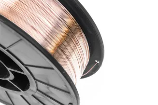 Drut spawalniczy miedziowany 5kg / 0,8mm - ER70S-6 - 4