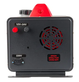 NAGRZEWNICA OLEJOWA spalinowa ogrzewanie postojowe 8KW 12V/24V DC + 230V AC RTAGO0128 - 2