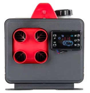 NAGRZEWNICA OLEJOWA spalinowa ogrzewanie postojowe 8KW 12V/24V DC + 230V AC RTAGO0128 - 3