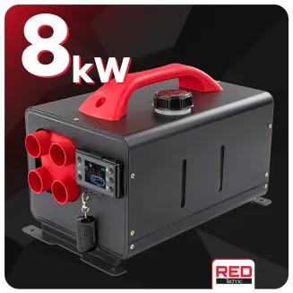 NAGRZEWNICA OLEJOWA spalinowa ogrzewanie postojowe 8KW 12V/24V DC + 230V AC RTAGO0128 - 8