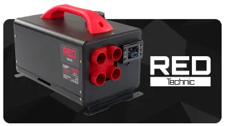 NAGRZEWNICA OLEJOWA spalinowa ogrzewanie postojowe 8KW 12V/24V DC + 230V AC RTAGO0128 - 6