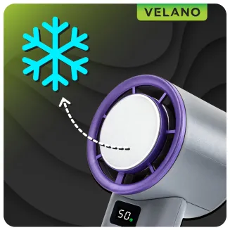 WENTYLATOR RĘCZNY akumulatorowy 4000mAh VELWEBR0006 - 10