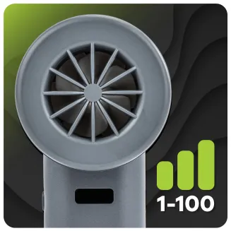 WENTYLATOR RĘCZNY akumulatorowy 4000mAh VELWEBR0006 - 16