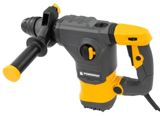 MŁOT UDAROWY MŁOTOWIERTARKA UDAR SDS+ 2600W 5,5J WALIZKA 3X WIERTŁO DŁUTA PM-MU-2600T - 4