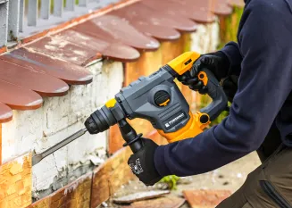 MŁOT UDAROWY MŁOTOWIERTARKA UDAR SDS+ 2600W 5,5J WALIZKA 3X WIERTŁO DŁUTA PM-MU-2600T - 9