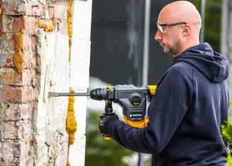 MŁOT UDAROWY MŁOTOWIERTARKA UDAR SDS+ 2600W 5,5J WALIZKA 3X WIERTŁO DŁUTA PM-MU-2600T - 11