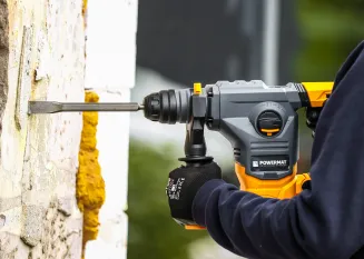 MŁOT UDAROWY MŁOTOWIERTARKA UDAR SDS+ 2600W 5,5J WALIZKA 3X WIERTŁO DŁUTA PM-MU-2600T - 12