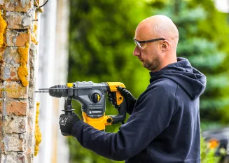 MŁOT UDAROWY MŁOTOWIERTARKA UDAR SDS+ 2600W 5,5J WALIZKA 3X WIERTŁO DŁUTA PM-MU-2600T - 13