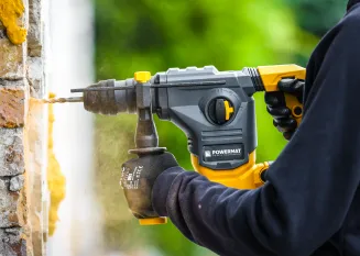 MŁOT UDAROWY MŁOTOWIERTARKA UDAR SDS+ 2600W 5,5J WALIZKA 3X WIERTŁO DŁUTA PM-MU-2600T - 14