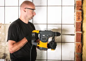 MŁOT UDAROWY MŁOTOWIERTARKA UDAR SDS+ 2600W 5,5J WALIZKA 3X WIERTŁO DŁUTA PM-MU-2600T - 15