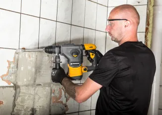 MŁOT UDAROWY MŁOTOWIERTARKA UDAR SDS+ 2600W 5,5J WALIZKA 3X WIERTŁO DŁUTA PM-MU-2600T - 16