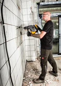 MŁOT UDAROWY MŁOTOWIERTARKA UDAR SDS+ 2600W 5,5J WALIZKA 3X WIERTŁO DŁUTA PM-MU-2600T - 17