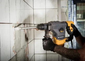 MŁOT UDAROWY MŁOTOWIERTARKA UDAR SDS+ 2600W 5,5J WALIZKA 3X WIERTŁO DŁUTA PM-MU-2600T - 18