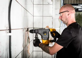 MŁOT UDAROWY MŁOTOWIERTARKA UDAR SDS+ 2600W 5,5J WALIZKA 3X WIERTŁO DŁUTA PM-MU-2600T - 19