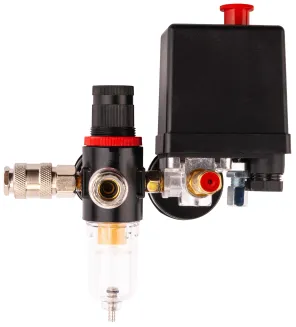 WYŁĄCZNIK CIŚNIENIOWY KOMPLETNY DO KOMPRESORA PM-KO-100T-V2-WY - 5