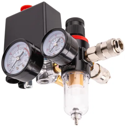 WYŁĄCZNIK CIŚNIENIOWY KOMPLETNY DO KOMPRESORA PM-KO-100T-V2-WY