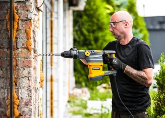 MŁOT UDAROWY OBROTOWY SDS MAX 2800W 18J WALIZKA ZESTAW REGULACJA OBROTÓW  PM-MU-2800TN - 18