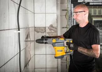 MŁOT UDAROWY OBROTOWY SDS MAX 2800W 18J WALIZKA ZESTAW REGULACJA OBROTÓW  PM-MU-2800TN - 8