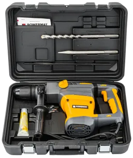 MŁOT UDAROWY OBROTOWY SDS MAX 2800W 18J WALIZKA ZESTAW REGULACJA OBROTÓW  PM-MU-2800TN - 2