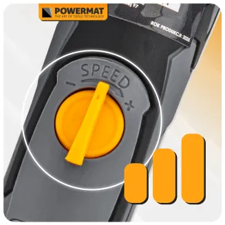 SZLIFIERKA PNEUMATYCZNA PROSTA TRZPIENIOWA PORĘCZNA 25 000 OBR./MIN PM-PSPR-25T - 9