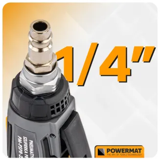 SZLIFIERKA PNEUMATYCZNA PROSTA TRZPIENIOWA PORĘCZNA 25 000 OBR./MIN PM-PSPR-25T - 12