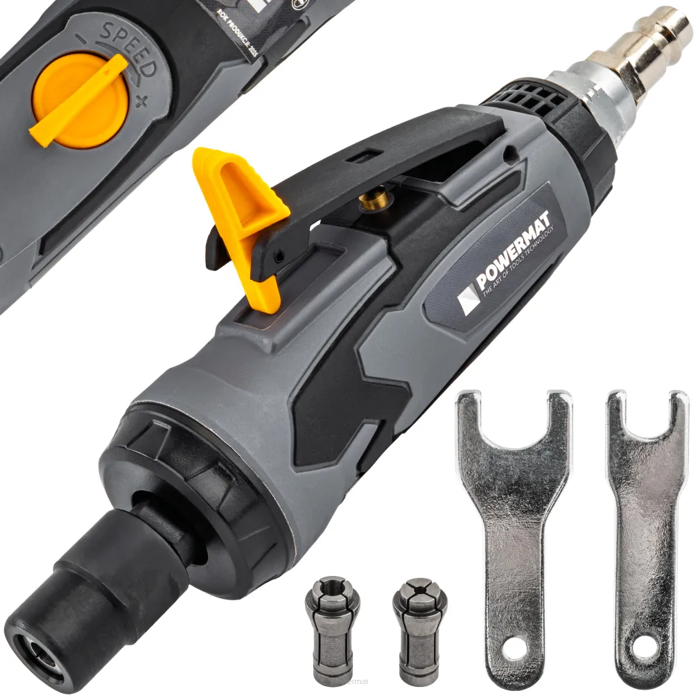 SZLIFIERKA PNEUMATYCZNA PROSTA TRZPIENIOWA PORĘCZNA 25 000 OBR./MIN PM-PSPR-25T