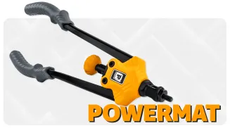 NITOWNICA RĘCZNA NOŻYCOWA DO NITONAKRĘTEK M3-M12 360MM PM-NIR-360T - 6