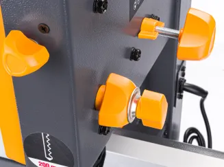 Piła TAŚMOWA Pilarka stołowa do Drewna 600W PM-PTDD-600M - 10