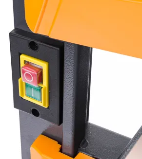 Piła TAŚMOWA Pilarka stołowa do Drewna 600W PM-PTDD-600M - 9