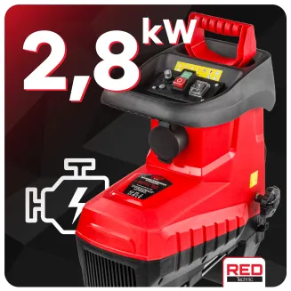 ROZDRABNIACZ DO GAŁĘZI RTRDG0132 - 5