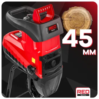 ROZDRABNIACZ DO GAŁĘZI RTRDG0132 - 9