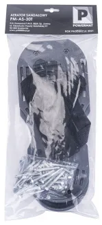 AERATOR SANDAŁOWY BUTY Z KOLCAMI DO AERACJI OGRODU PM-AS-30T - 7