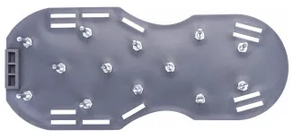 AERATOR SANDAŁOWY BUTY Z KOLCAMI DO AERACJI OGRODU PM-AS-30T - 12