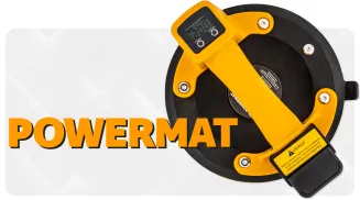 PRZYSSAWKA PRÓŻNIOWA DO PŁYTEK GLAZURY UCHWYT AKUMULATOR LCD 200 KG 200 MM PM-APPS-200M - 2