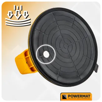 PRZYSSAWKA PRÓŻNIOWA DO PŁYTEK GLAZURY UCHWYT AKUMULATOR LCD 200 KG 200 MM PM-APPS-200M - 7