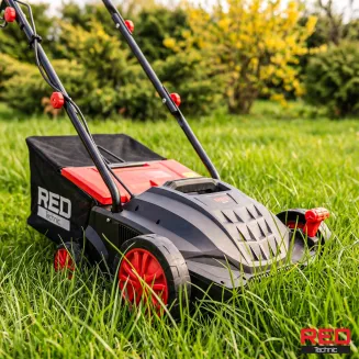 AERATOR WERTYKULATOR ELEKTRYCZNY 3w1 2400W Z KOSZEM RTAEW0016 2400W - 7