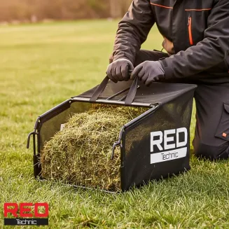 AERATOR WERTYKULATOR ELEKTRYCZNY 3w1 2400W Z KOSZEM RTAEW0016 2400W - 9