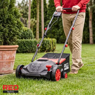 AERATOR WERTYKULATOR ELEKTRYCZNY 3w1 2400W Z KOSZEM RTAEW0016 2400W - 11