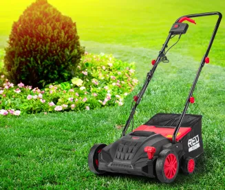 AERATOR WERTYKULATOR ELEKTRYCZNY 3w1 2400W Z KOSZEM RTAEW0016 2400W - 16