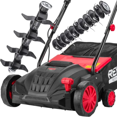 AERATOR WERTYKULATOR ELEKTRYCZNY 3w1 2400W Z KOSZEM RTAEW0016 2400W