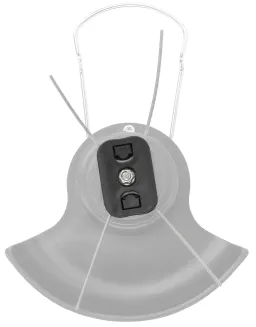 ZESTAW GŁOWIC DO PODKASZARKI (10 SZTUK) GŁOWICA RED TECHNIC RTPKA0104-GL - 2