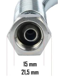 Wąż do agregatu malarskiego 10m PM-PDM-1200-WA - 7