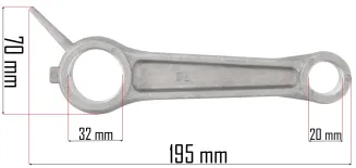 KORBOWÓD DO KOMPRESORA PM-KO-300T-400V-KOR - 2