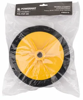 Pad polerski twardy czarny 150x45mm M14 PM-PDP-BK - 3