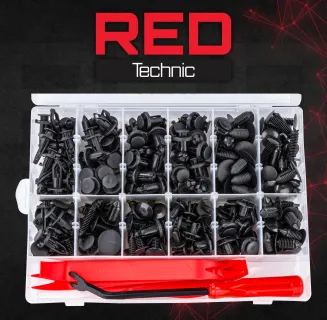 SPINKI KOŁKI KLIPSY SAMOCHODOWE DO TAPICERKI AUTA 245 EL - ŚCIĄGACZE WYJMAK RTKST0098