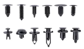 SPINKI KOŁKI KLIPSY SAMOCHODOWE DO TAPICERKI AUTA 245 EL - ŚCIĄGACZE WYJMAK RTKST0098