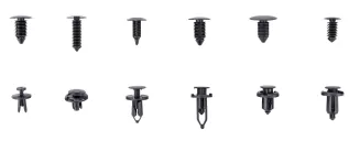 SPINKI KOŁKI KLIPSY SAMOCHODOWE DO TAPICERKI AUTA 245 EL - ŚCIĄGACZE WYJMAK RTKST0098