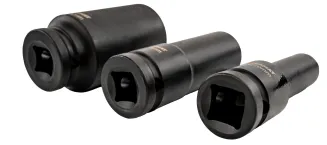 ZESTAW NASADEK UDAROWYCH 10-30MM HEX 15SZT 1/2